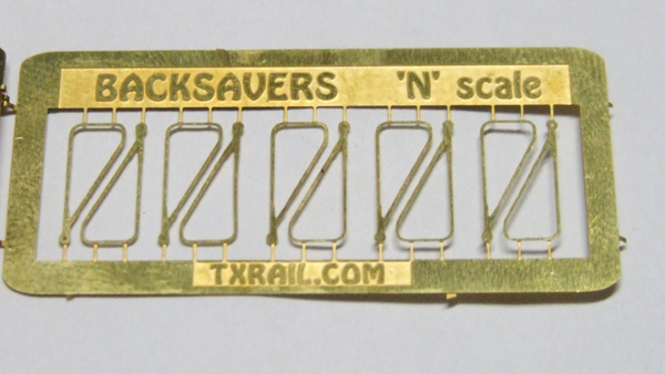 Backsaver Switch Throw N Scale